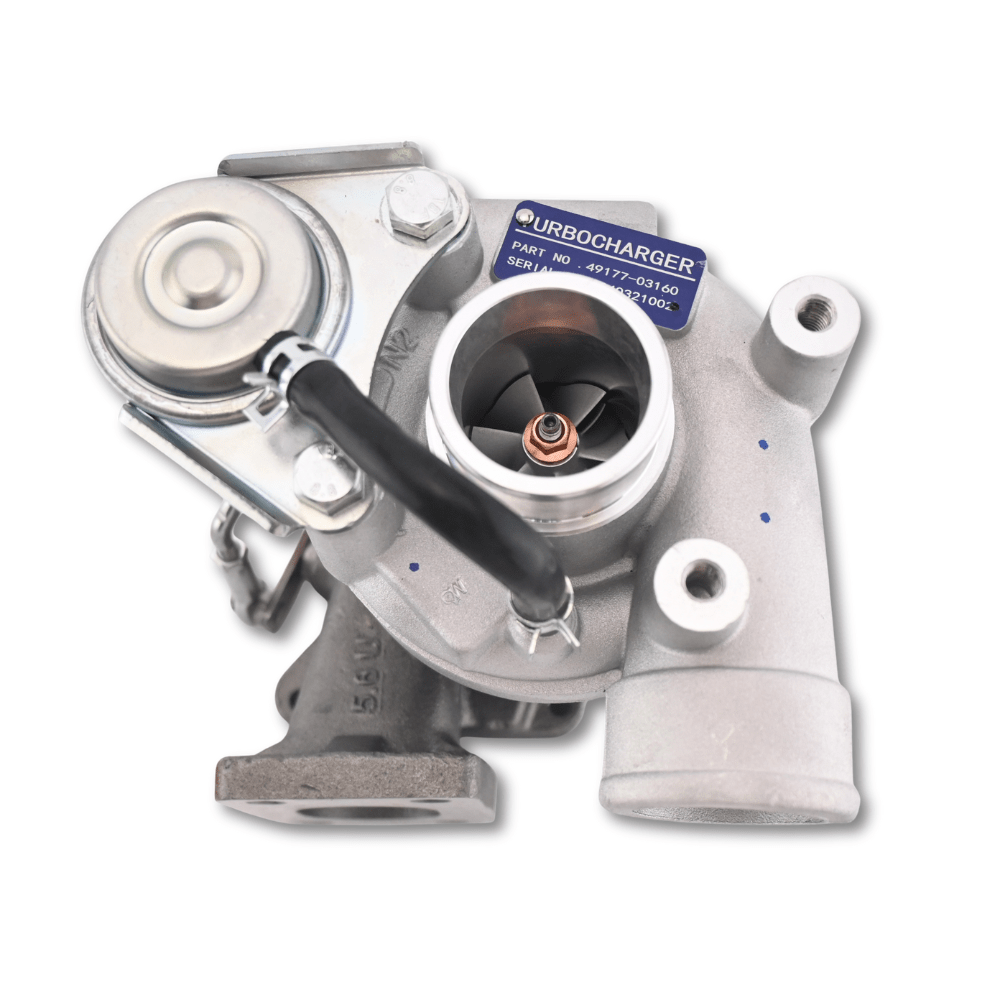 Turbo TD04-12T Turbocharger 49177-03160 for Kubota V3300T Engine Bobcat S250 Skid Steer Mitsubishi Pajero L200 - Fuel Parts Depot