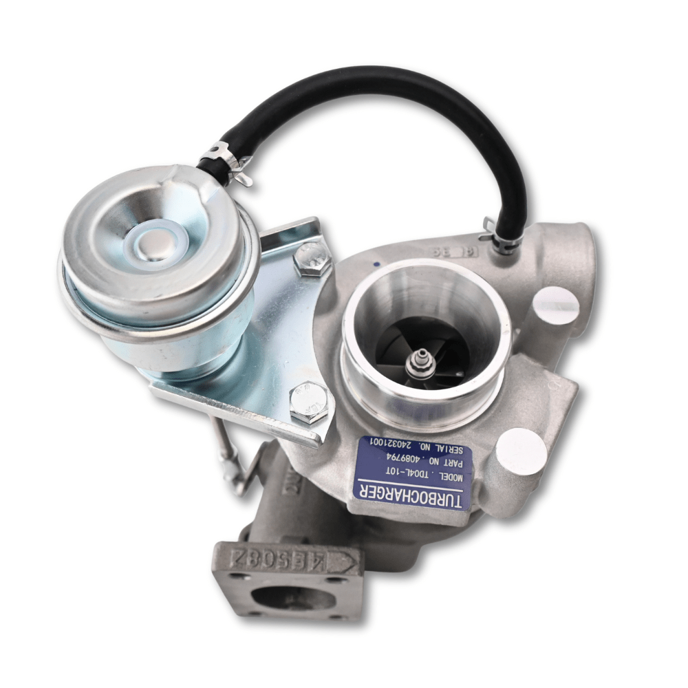 Turbo TD04L Turbocharger 4089794 3800880 for Cummins Engine B3.3 QSB3.3 CM2150 CM2250 Komatsu Case - Fuel Parts Depot