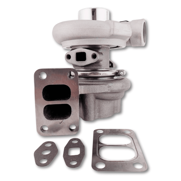 Turbo TE06H-16M Turbocharger 4918501020 Fit Kobelco SK200-5 SK200-6 Kato HD820 Mitsubishi 6D34 Engine - Fuel Parts Depot