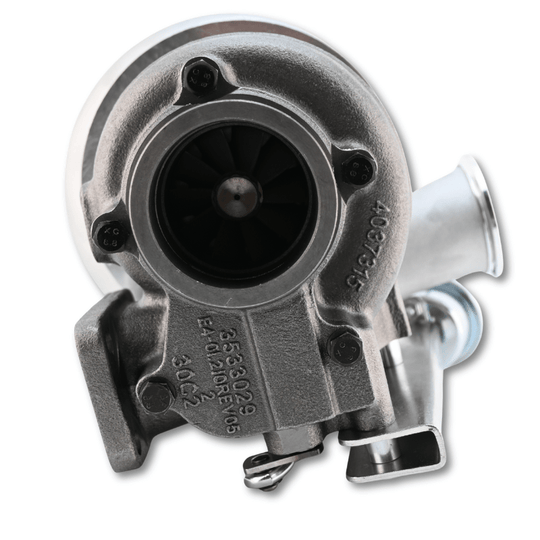 Turbo WH1C Turbocharger 3529883 3528481 for Cummins 6BTA 6BTAA 5.9L Engine 1990-1992 Truck - Fuel Parts Depot