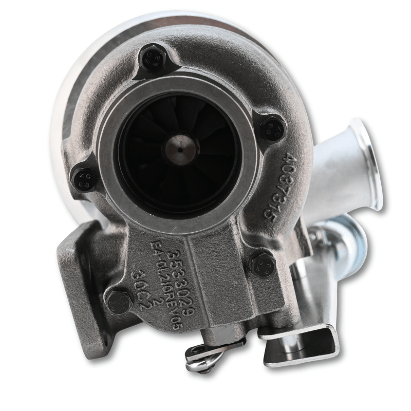 Turbo WH1C Turbocharger 3529883 3528481 for Cummins 6BTA 6BTAA 5.9L Engine 1990-1992 Truck - Fuel Parts Depot