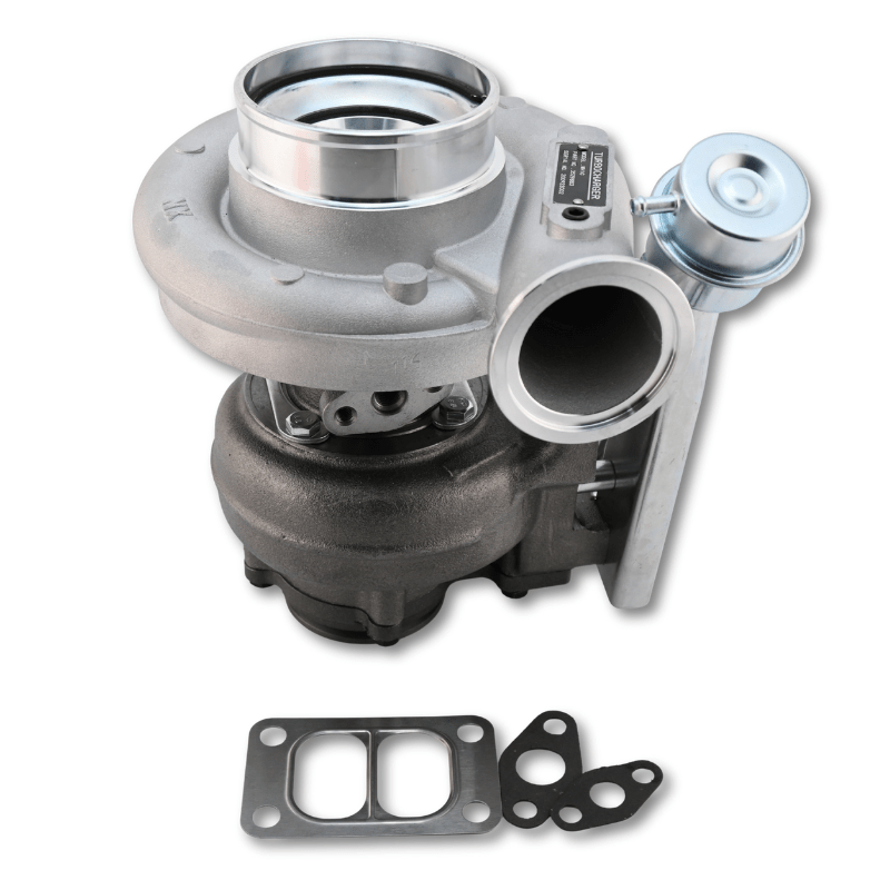Turbo WH1C Turbocharger 3529883 3528481 for Cummins 6BTA 6BTAA 5.9L Engine 1990-1992 Truck - Fuel Parts Depot