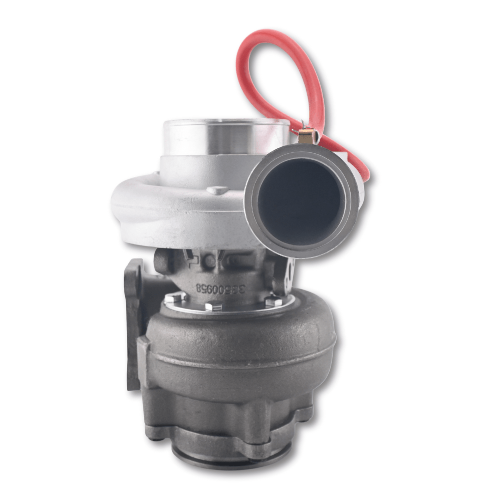 Turbo WH1E Turbocharger 3802256 3530994 Fit for Cummins Engine 6CTA 6CTAA - Fuel Parts Depot