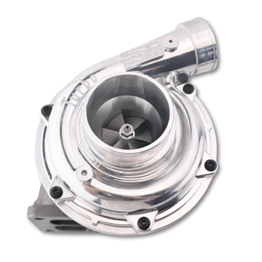 Turbocharger 114400-4420 8-98030217-2 for Hitachi ZX330 ZX350 Excavator Isuzu 6HK1 Engine - Fuel Parts Depot