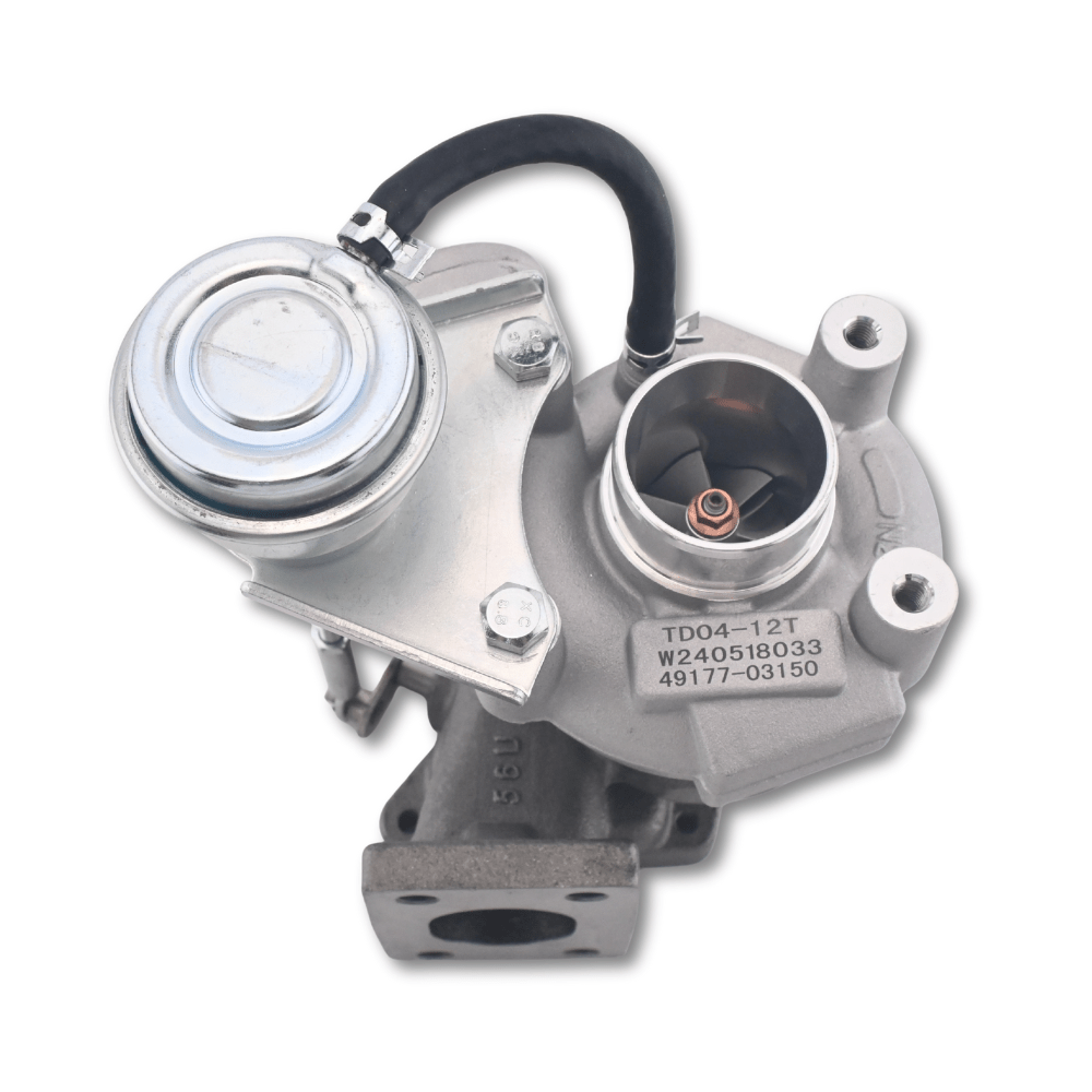 Turbocharger 1C041-17010 for Kubota Engine V3307 Tractor M8200 M9000 - Fuel Parts Depot