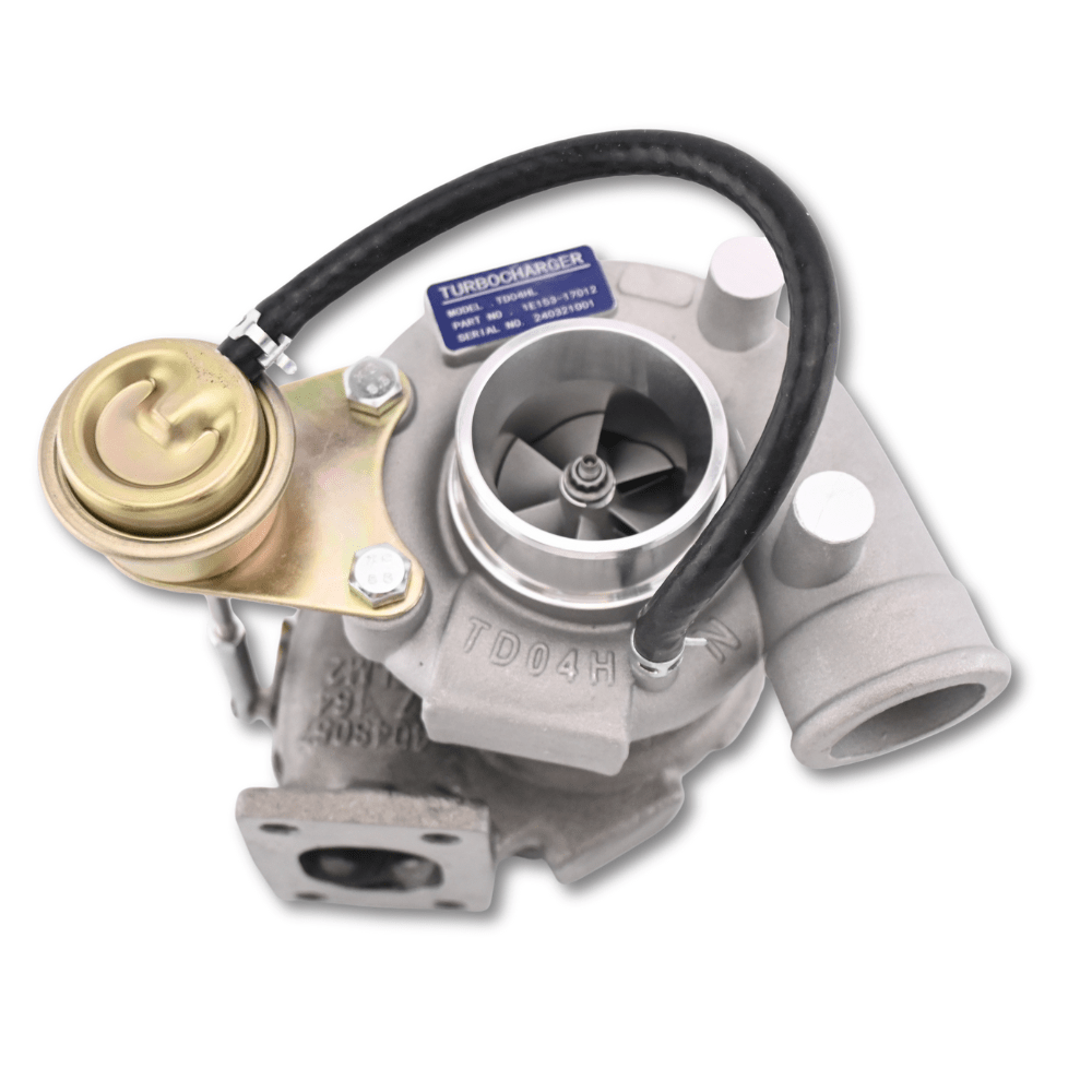 Turbocharger 1E153-17012 1E153-17010 6691586 for Kubota Engine V3800 Bobcat Skid Steer Tractor - Fuel Parts Depot