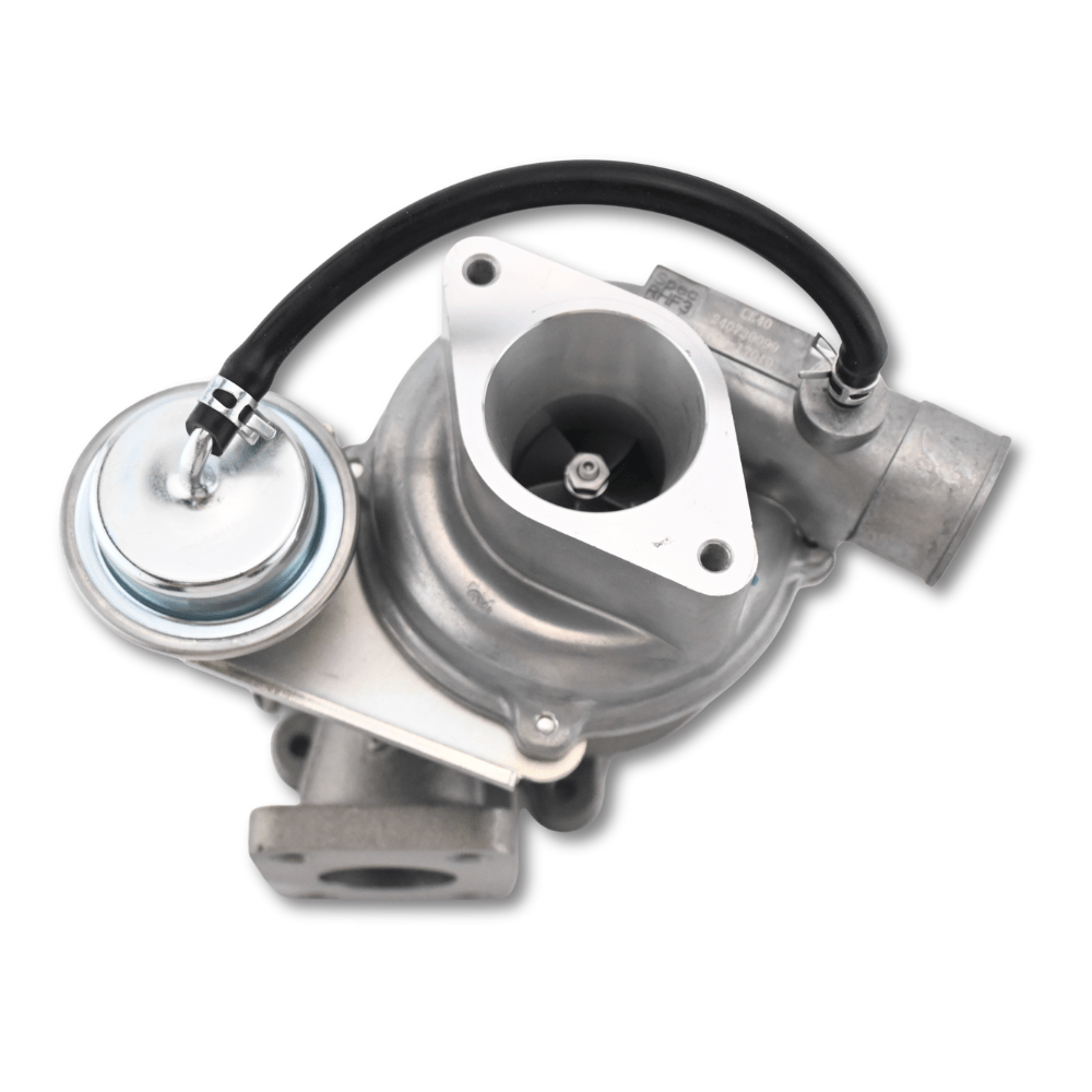Turbocharger 1J700-17010 1J700-17017 for Kubota V2607 Engine SVL75 SVL75-2 SVL90 SVL90-2 Compact Track Loader - Fuel Parts Depot