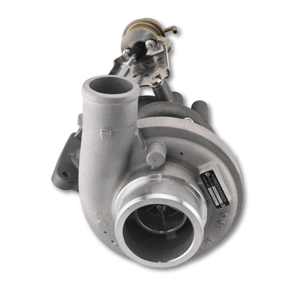 Turbocharger 356-3519 for Caterpillar CAT C4.4 Engine D3K2 D4K2 D5K2 Tractor 416F 420F 428F 432F 434F 444F Backhoe Loader - Fuel Parts Depot