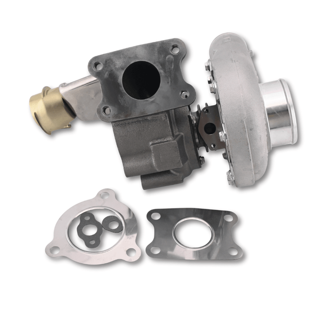 Turbocharger 356-3519 for Caterpillar CAT C4.4 Engine D3K2 D4K2 D5K2 Tractor 416F 420F 428F 432F 434F 444F Backhoe Loader - Fuel Parts Depot