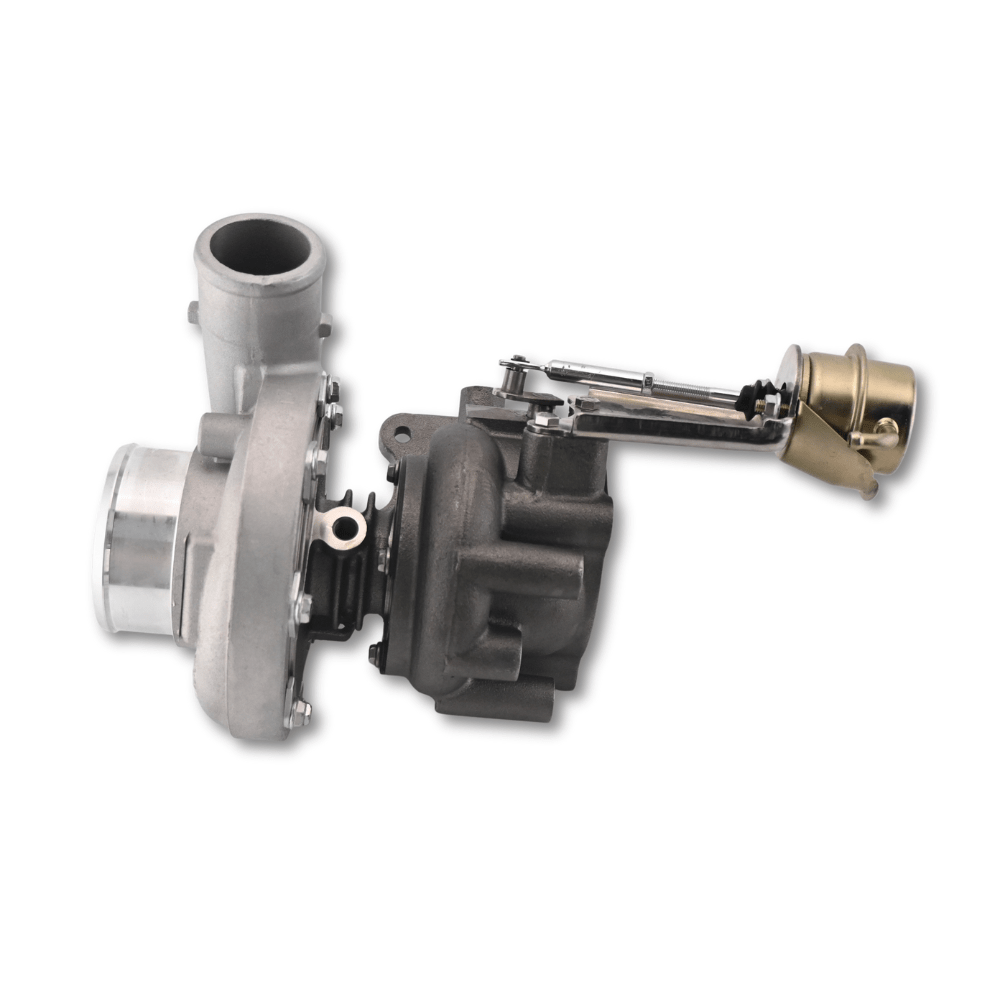 Turbocharger 356-3519 for Caterpillar CAT C4.4 Engine D3K2 D4K2 D5K2 Tractor 416F 420F 428F 432F 434F 444F Backhoe Loader - Fuel Parts Depot
