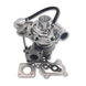 Turbocharger 513-6823 5136823 Fits for Caterpillar CAT C2.2 3024C Engine 247B3 242B 257B 226B3 226B 247B 232B 216B Skid Steer Loader - Fuel Parts Depot