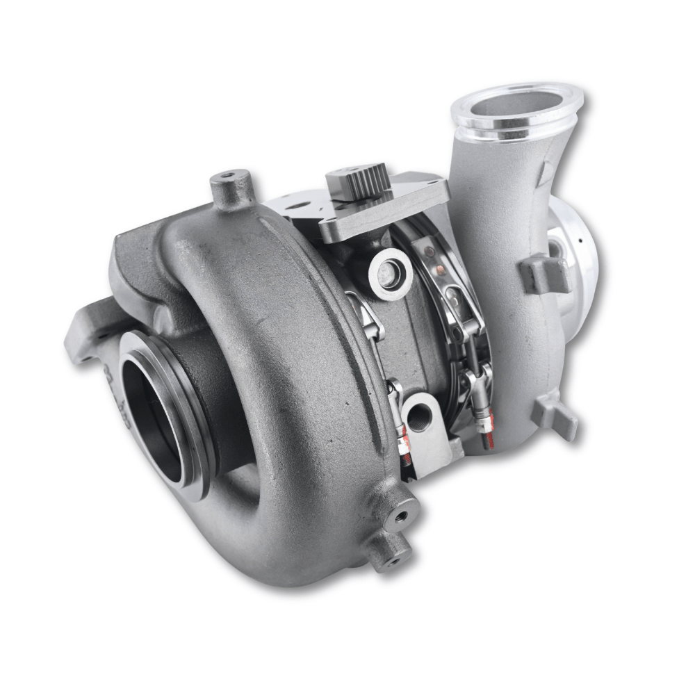 Turbocharger 5459710RX 5358001 Fit for Cummins X15 Holset Turbo HE400VG - Fuel Parts Depot