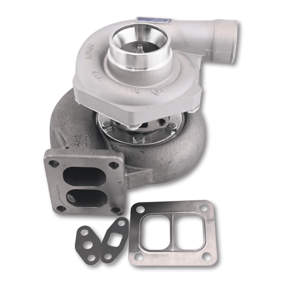 Turbocharger 6N-7155 6N7155 T04B91 for Caterpillar CAT 963 Track Loader Engine 3304 - Fuel Parts Depot