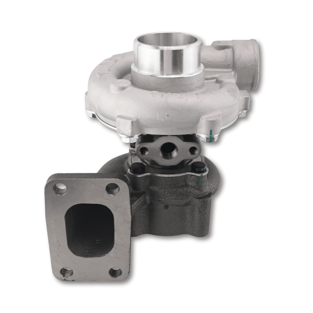 Turbocharger 87801483 465209-5006 for New Holland Ford Skid Steer Loader L865 LX865 LX885 - Fuel Parts Depot