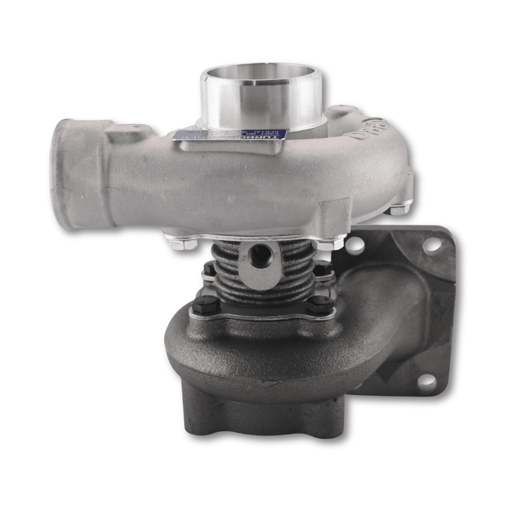 Turbocharger 87801483 465209-5006 for New Holland Ford Skid Steer Loader L865 LX865 LX885 - Fuel Parts Depot