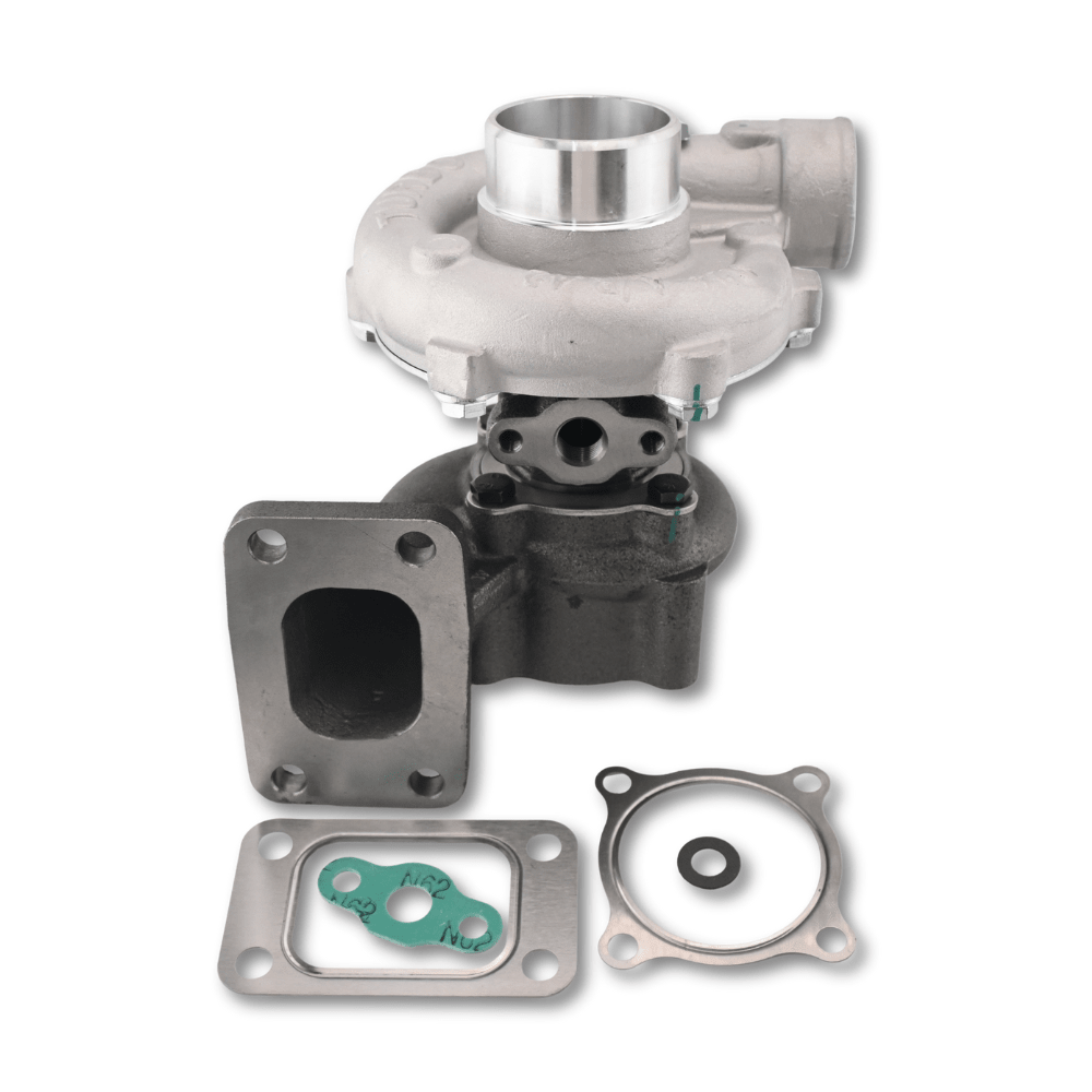 Turbocharger 87801483 465209-5006 for New Holland Ford Skid Steer Loader L865 LX865 LX885 - Fuel Parts Depot