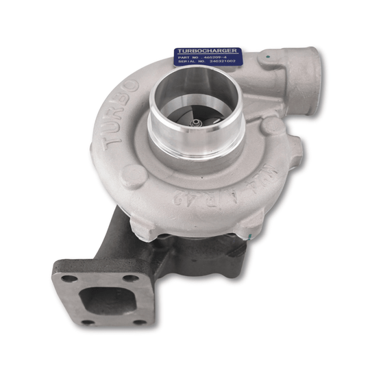 Turbocharger 87801483 465209-5006 for New Holland Ford Skid Steer Loader L865 LX865 LX885 - Fuel Parts Depot
