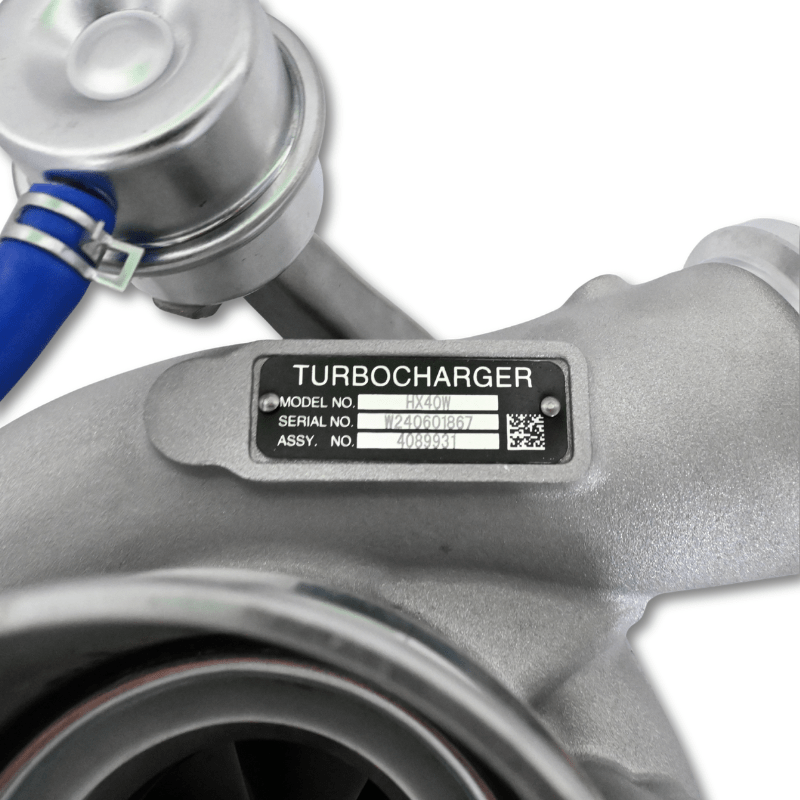 Turbocharger C4051432 4051320 4051432 HX40W Fit for Cummins ISC CM2150 - Fuel Parts Depot
