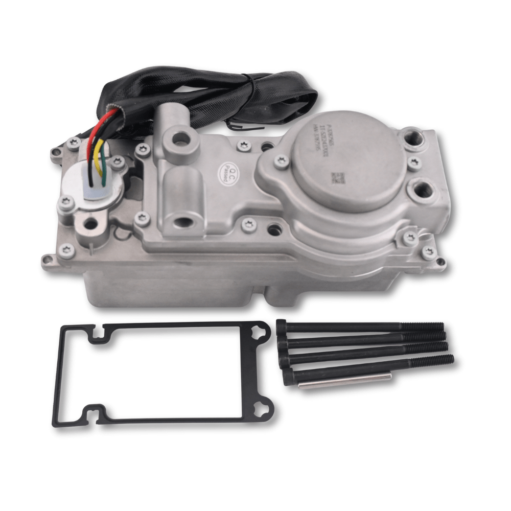 Turbocharger Electric Actuator 3787561 4032822 for Cummins Engine ISB ISL ISC QSB6.7 QSL9 CM2150 CM2250 - Fuel Parts Depot