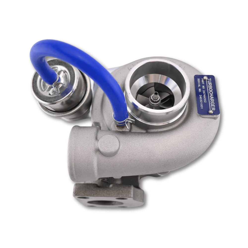 Turbocharger GT2052S 2674A352 2674A304 for Perkins Engine 1004-40T T4.40 Massey Ferguson Tractor - Fuel Parts Depot