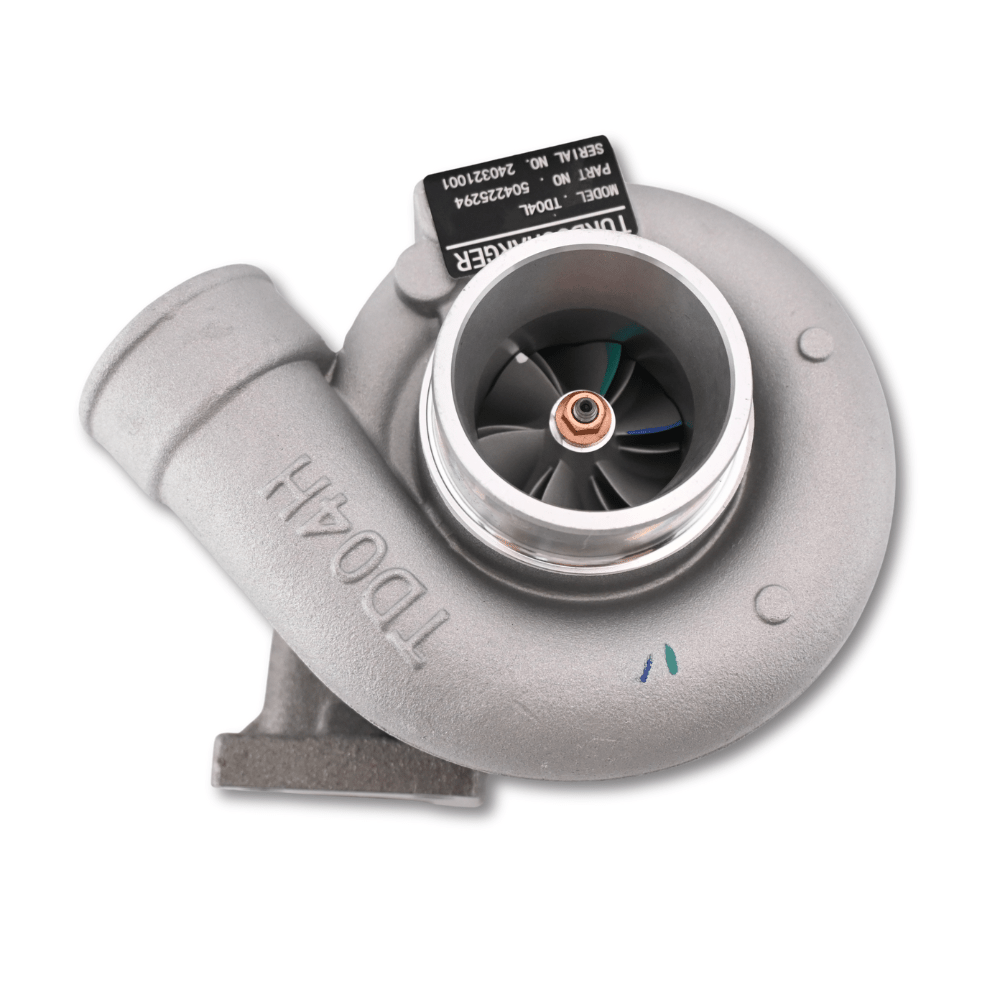 Turbocharger HX25 504225294 for IVECO Engine NEF NEF-F4C 4.5L New Holland Case 2006-2011 - Fuel Parts Depot