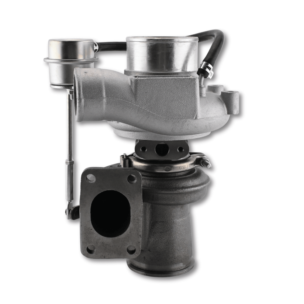 Turbocharger HX25W 3538993 3596586 for Cummins 4BTA Engine Case 580SL 580SM 590SM Backhoe Loader - Fuel Parts Depot