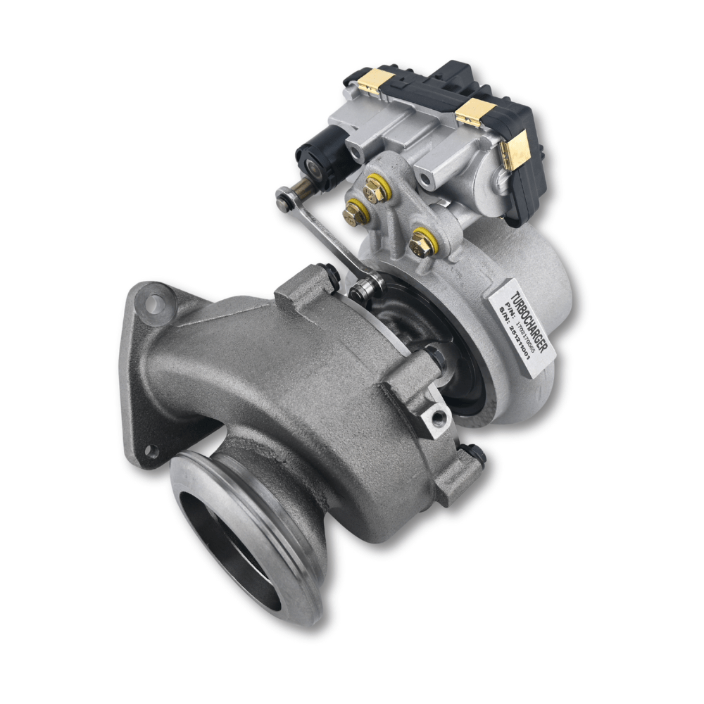 Turbocharger JDE39467 LR094424 Fit for Jaguar XE XF for Range Rover Evoque Discovery - Fuel Parts Depot