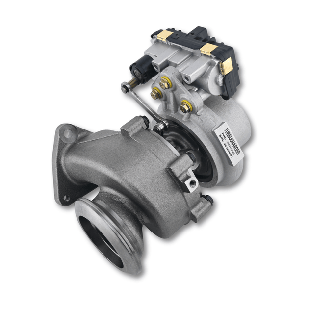 Turbocharger JDE39467 LR094424 Fit for Jaguar XE XF for Range Rover Evoque Discovery - Fuel Parts Depot
