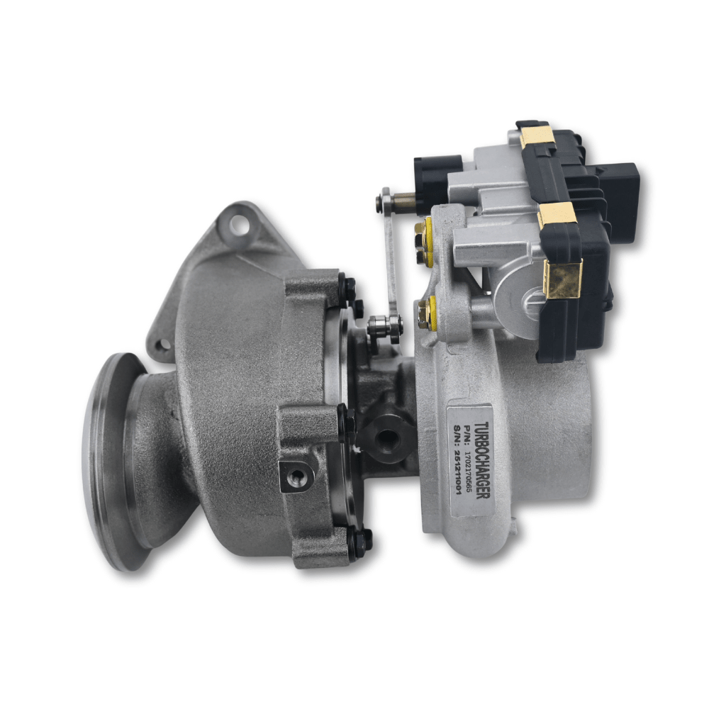 Turbocharger JDE39467 LR094424 Fit for Jaguar XE XF for Range Rover Evoque Discovery - Fuel Parts Depot