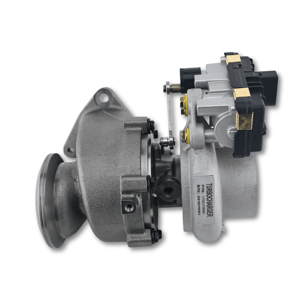 Turbocharger JDE39467 LR094424 Fit for Jaguar XE XF for Range Rover Evoque Discovery - Fuel Parts Depot