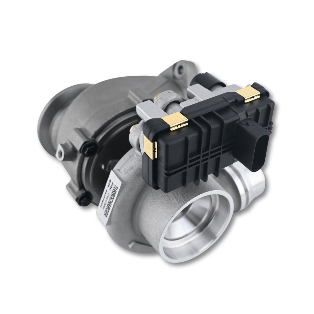 Turbocharger JDE39467 LR094424 Fit for Jaguar XE XF for Range Rover Evoque Discovery - Fuel Parts Depot