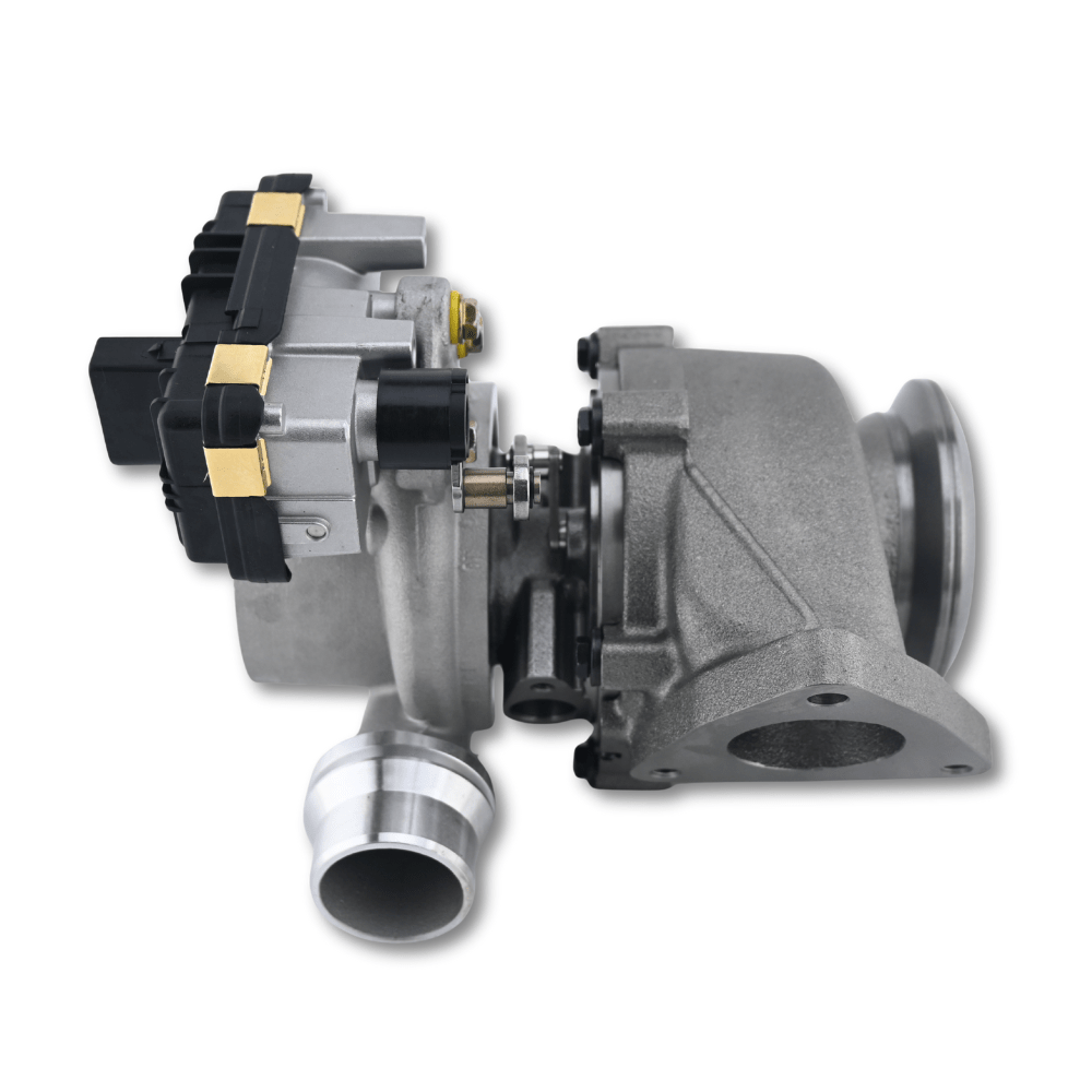 Turbocharger JDE39467 LR094424 Fit for Jaguar XE XF for Range Rover Evoque Discovery - Fuel Parts Depot