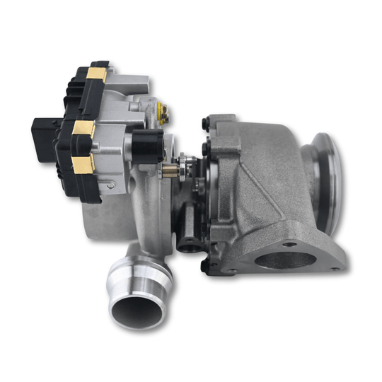Turbocharger JDE39467 LR094424 Fit for Jaguar XE XF for Range Rover Evoque Discovery - Fuel Parts Depot