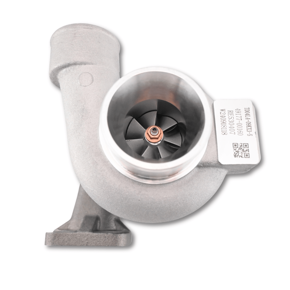 Turbocharger RE530366 for John Deere 323D Skid Steer Loader Yanmar 4TNV98 Engine - Fuel Parts Depot