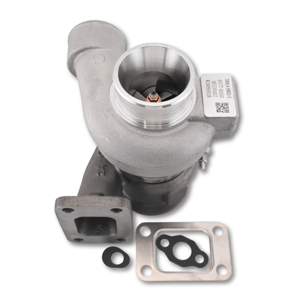 Turbocharger RE530366 for John Deere 323D Skid Steer Loader Yanmar 4TNV98 Engine - Fuel Parts Depot