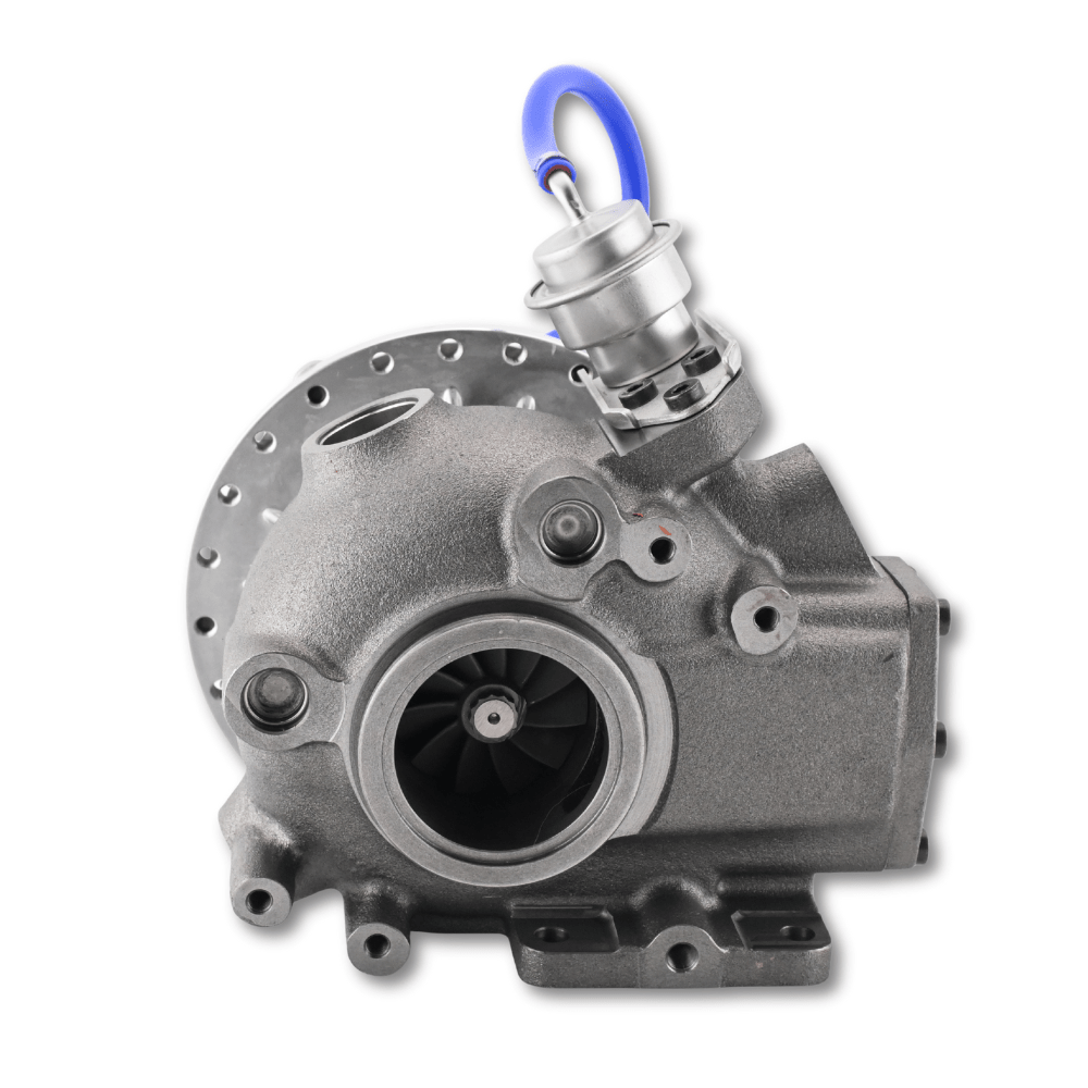 Turbocharger RHE62W 119775-18150 for Yanmar Marine Engine 6LPA-STC 6LPA-STP 6LPA-STZP2 6LPA-2000 - Fuel Parts Depot