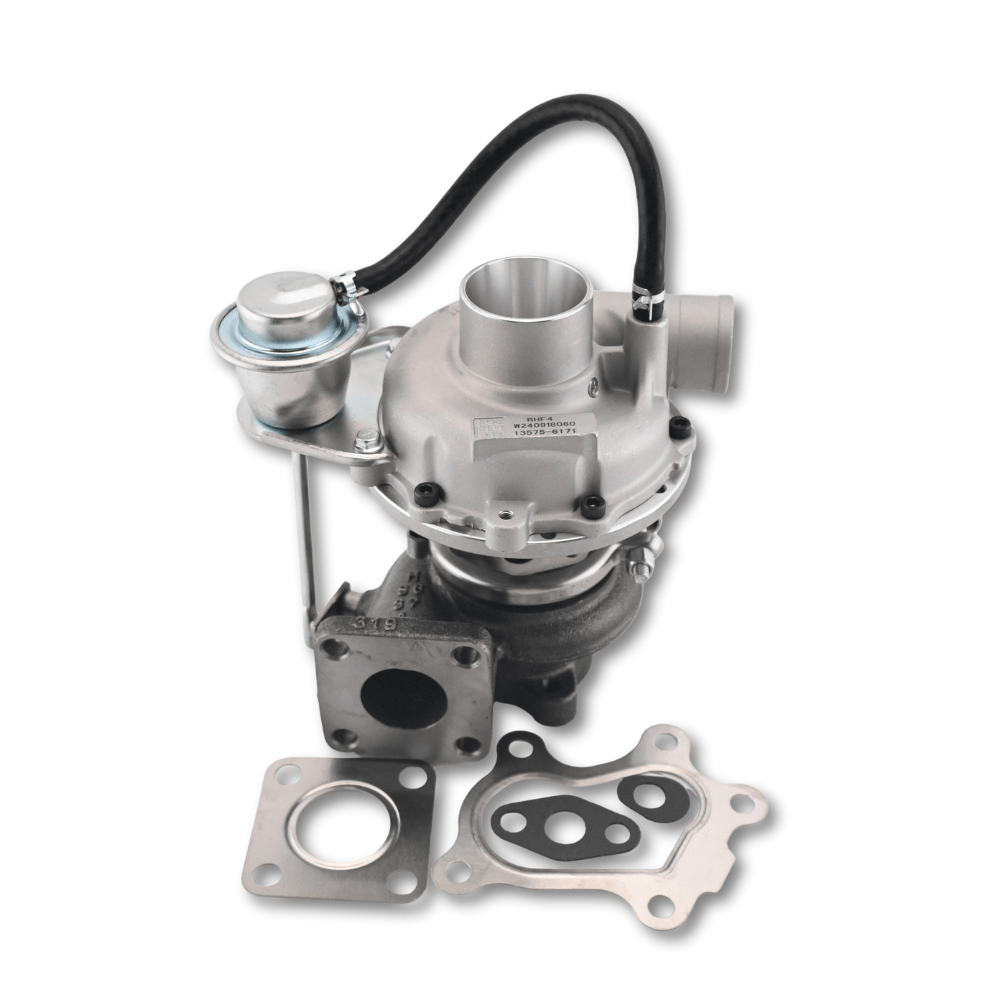 Turbocharger SBA135756170 for New Holland L170 LS170 Skid Steer Loader Perkins 404C-22T Engine 1999-2010 - Fuel Parts Depot
