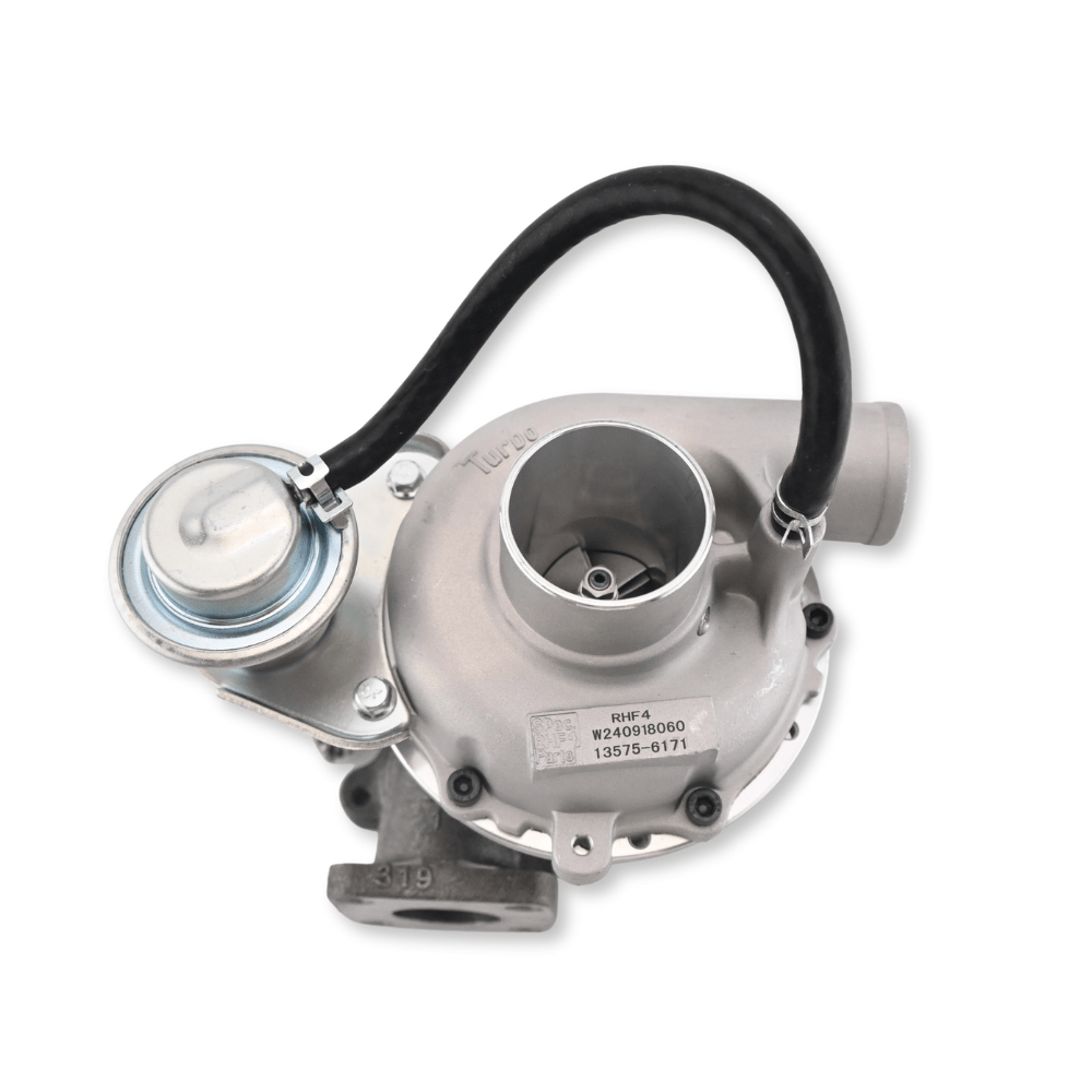 Turbocharger SBA135756170 for New Holland L170 LS170 Skid Steer Loader Perkins 404C-22T Engine 1999-2010 - Fuel Parts Depot