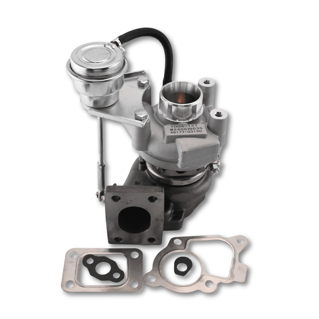 Turbocharger TD04L4 436-1920 CA436-1920 for Caterpillar CAT C3.3B Engine 242D 236D 259D 279D 289D 308 309 310 - Fuel Parts Depot