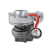 Turbocharger VOE22067473 for Volvo Wheel Loader L60F L60GZ L70F L90F L90GZ - Fuel Parts Depot