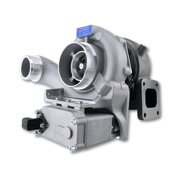 Turbocharger With Actuator 17201-E0142 for Hino Engine J08E Truck Ranger 2004 - Fuel Parts Depot