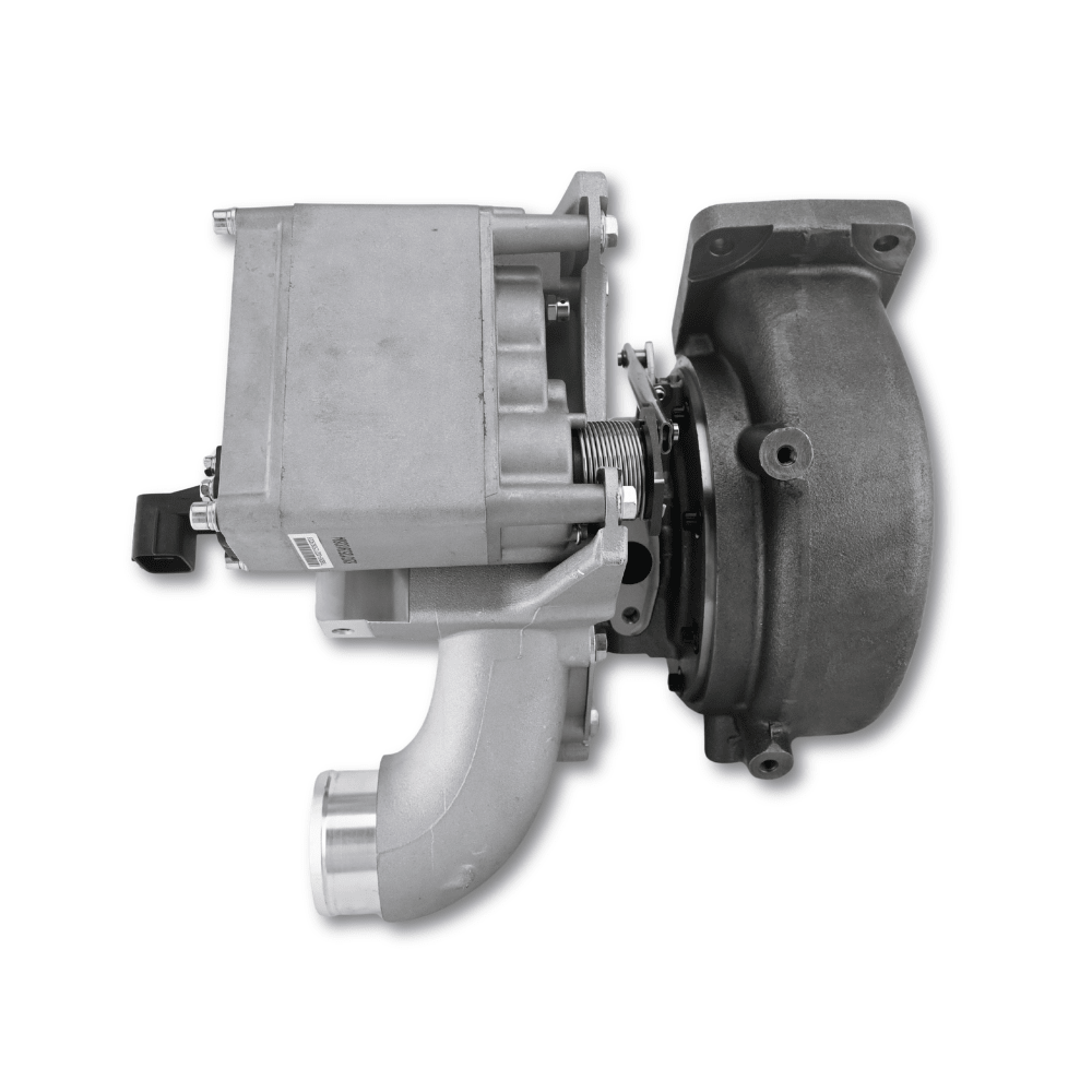 Turbocharger With Actuator 17201-E0142 for Hino Engine J08E Truck Ranger 2004 - Fuel Parts Depot