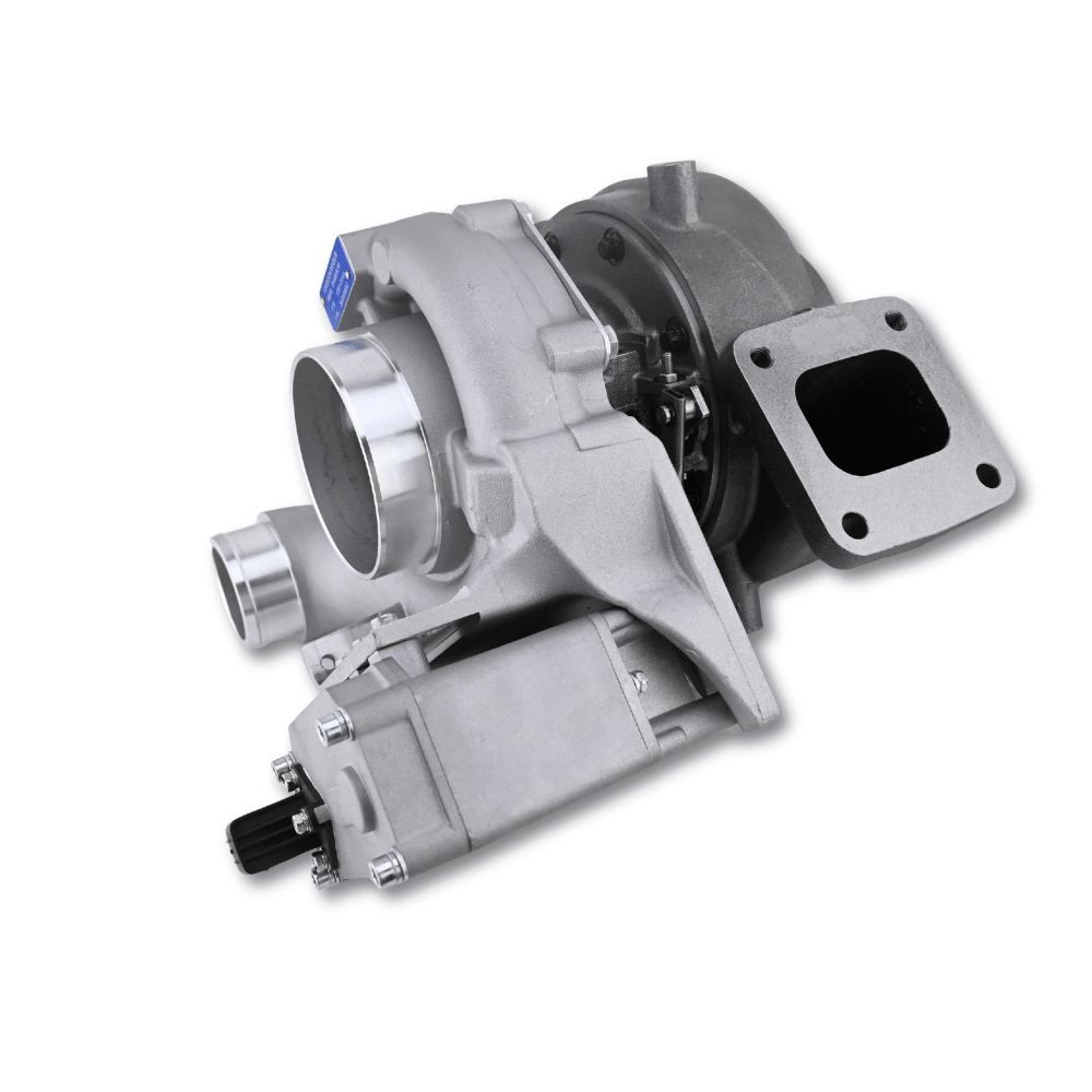 Turbocharger With Actuator 17201-E0142 for Hino Engine J08E Truck Ranger 2004 - Fuel Parts Depot