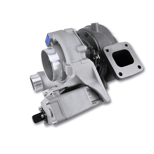 Turbocharger With Actuator 17201-E0142 for Hino Engine J08E Truck Ranger 2004 - Fuel Parts Depot