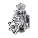 VE6 Fuel Injection Pump 87802532 Fit for New Holland Engine 7.5L 86kW Tractor TM120 TM130 TM140 TM155 CASE MXM120 MXM130 - Fuel Parts Depot