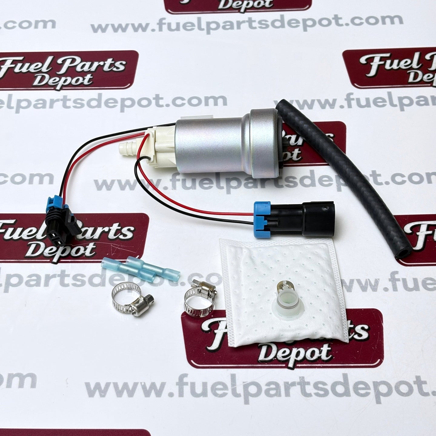 Walbro 450LPH E85 Fuel Pump & Install Kit F90000274 400-0085 for Honda S2000 Civic Acura RSX Integra - Fuel Parts Depot