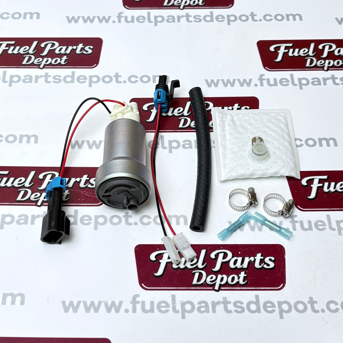 Walbro 450LPH E85 Fuel Pump & Install Kit F90000274 400-0085 for Honda S2000 Civic Acura RSX Integra - Fuel Parts Depot