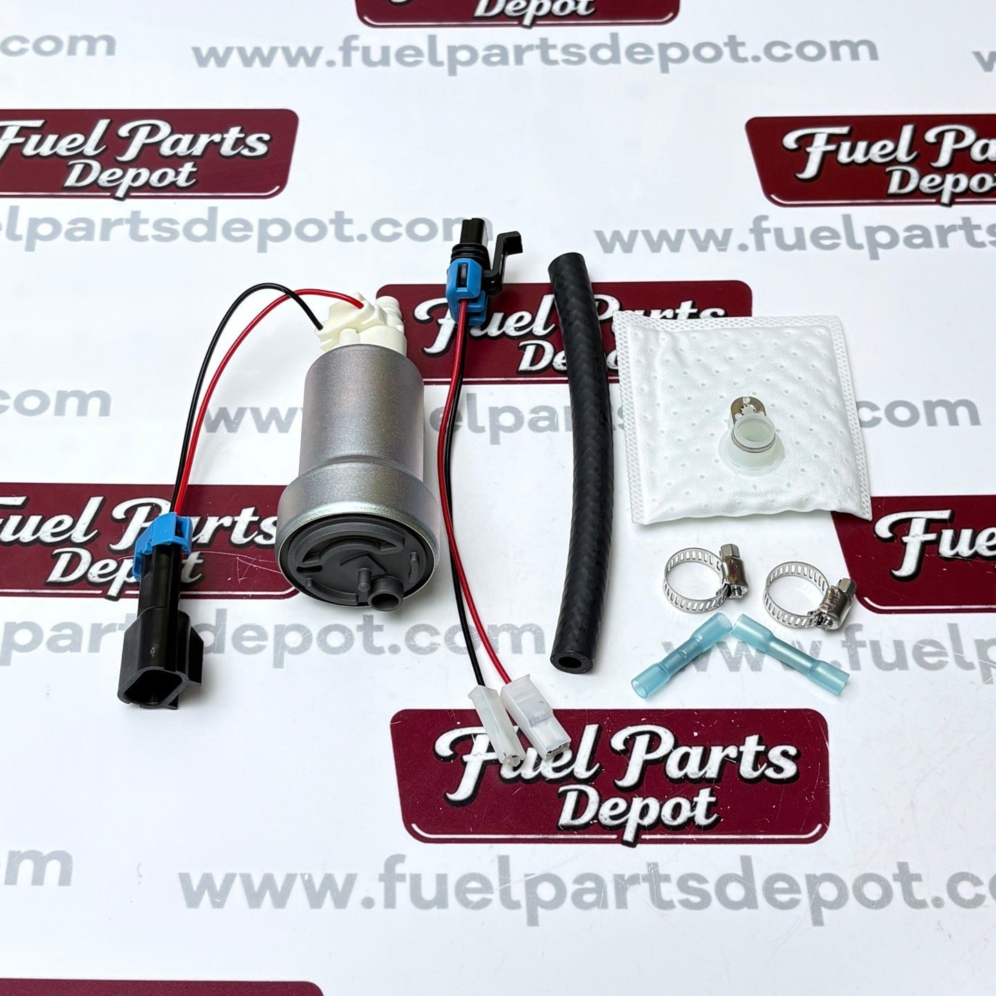 Walbro 450LPH E85 Fuel Pump & Install Kit F90000274 400-0085 for Honda S2000 Civic Acura RSX Integra - Fuel Parts Depot