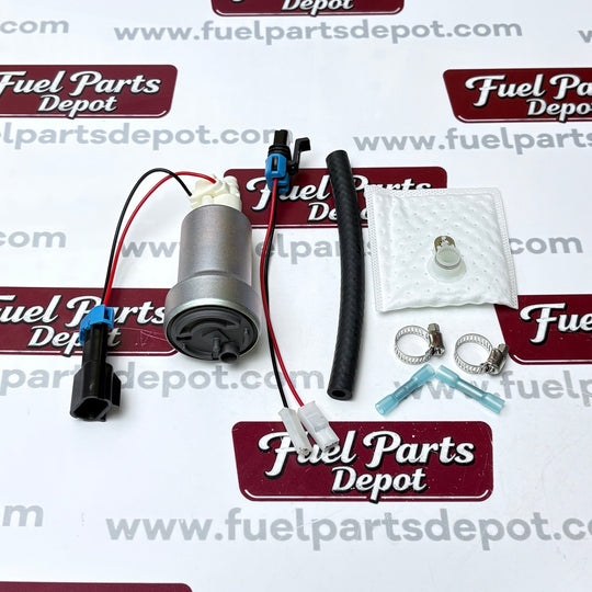 Walbro 450LPH E85 Fuel Pump & Install Kit F90000274 400-0085 for Honda S2000 Civic Acura RSX Integra - Fuel Parts Depot