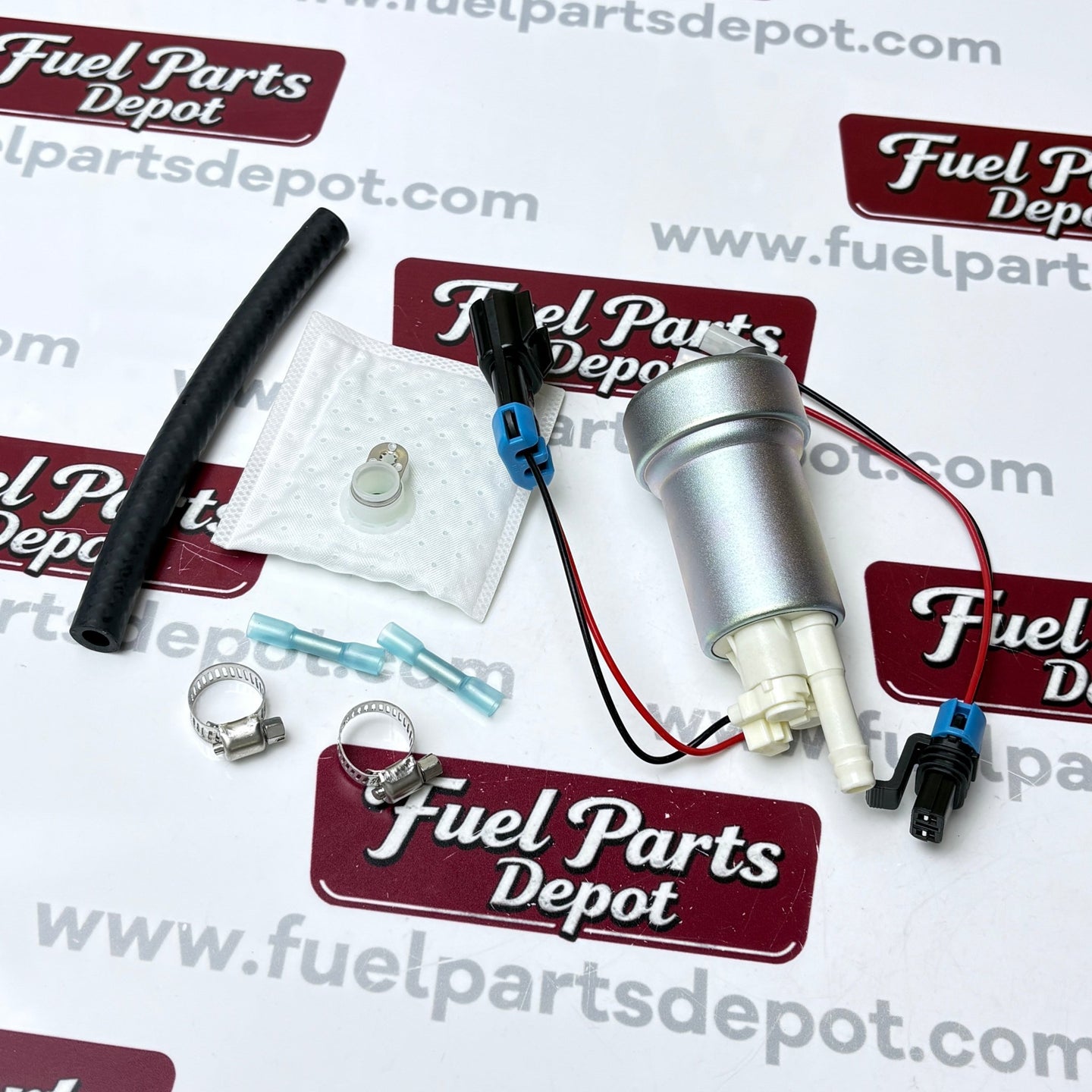 Walbro 450LPH E85 Fuel Pump & Install Kit F90000274 400-0085 for Honda S2000 Civic Acura RSX Integra - Fuel Parts Depot